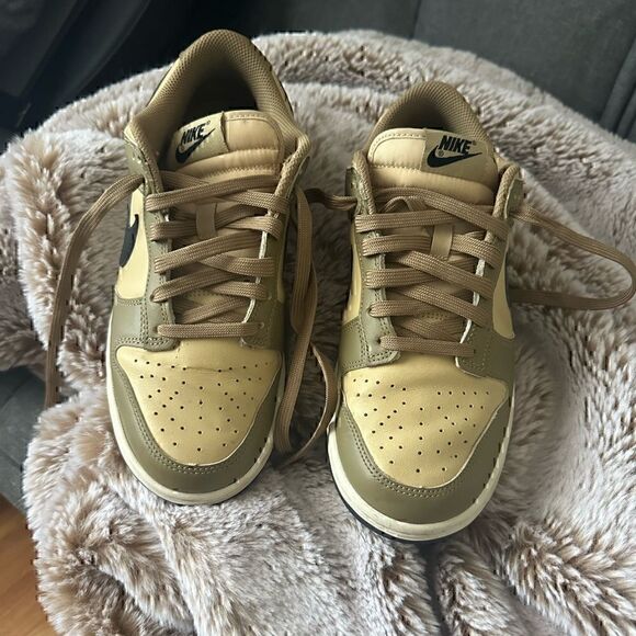 Wmns Dunk Low 'Dark Driftwood' size 8 Women - Picture 10 of 12